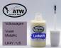 Preview: Volkswagen, Violet Metallic, LK4Y / U5: 20ml Lackstift, von ATW Autoteile West.